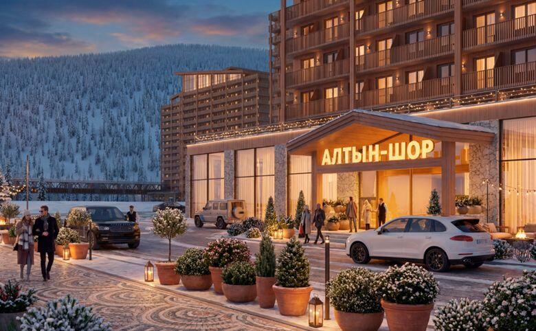 Строительство первой очереди «Алтын Шора» — май 2026