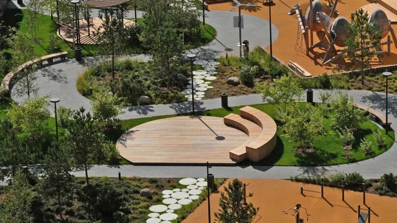 ЖК AFI Park Воронцовский — архитектура