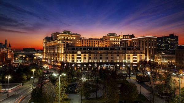 ЖК Four Seasons Hotel Moscow
