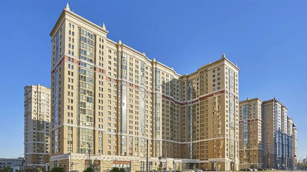 ЖК Мосфильмовский