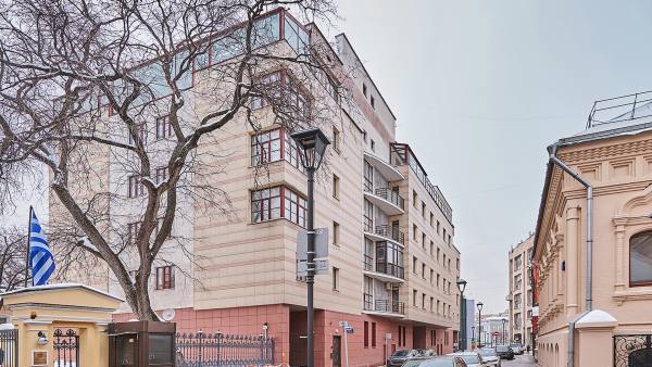 ЖК Леонтьевский, 2