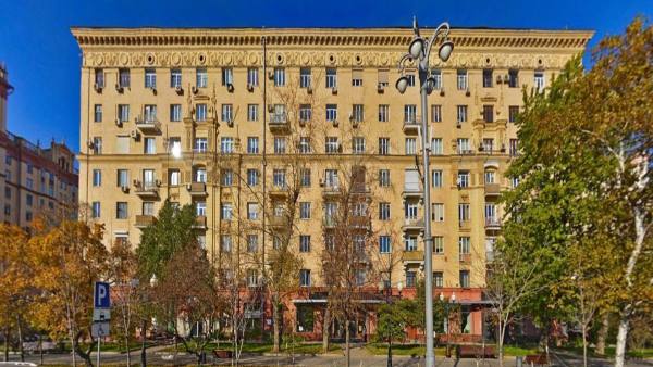 ЖК Фрунзенская набережная, 44