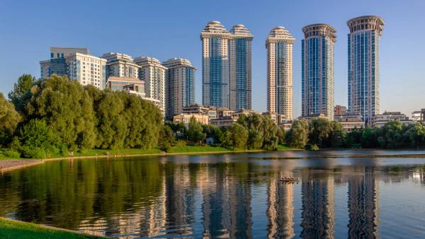ЖК Воробьевы горы