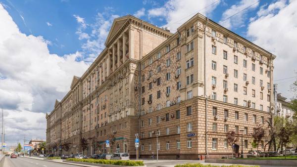 ЖК Новинский бульвар, 18