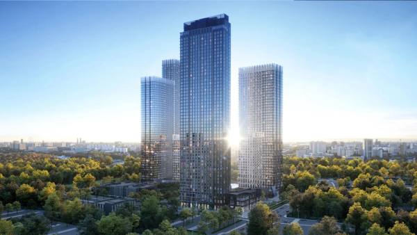 ЖК Upside Towers