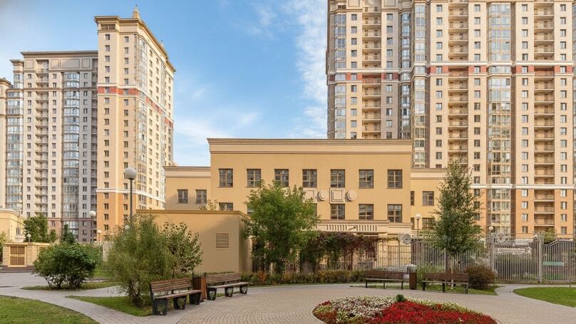ЖК Мосфильмовский