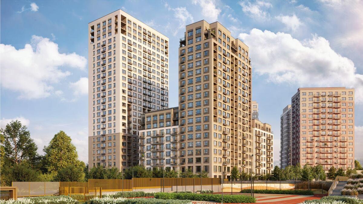 ЖК Молодость — входная группа