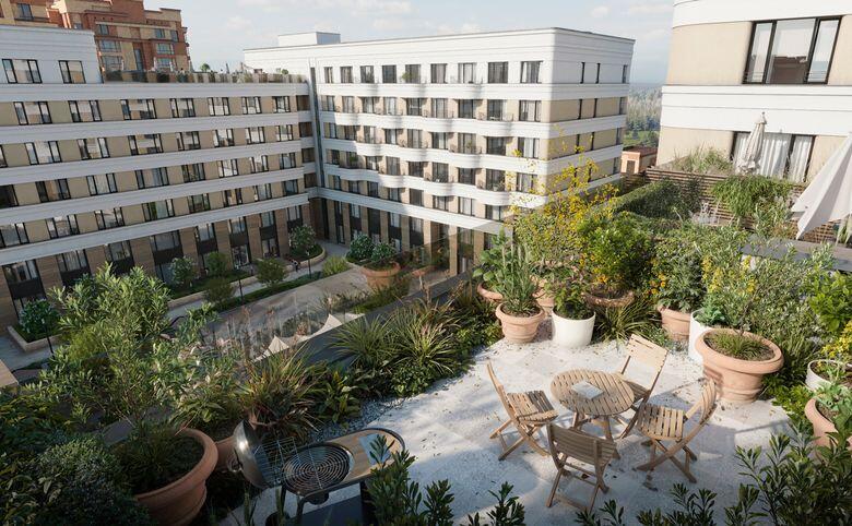 ЖК Новый Кедровый — фасад