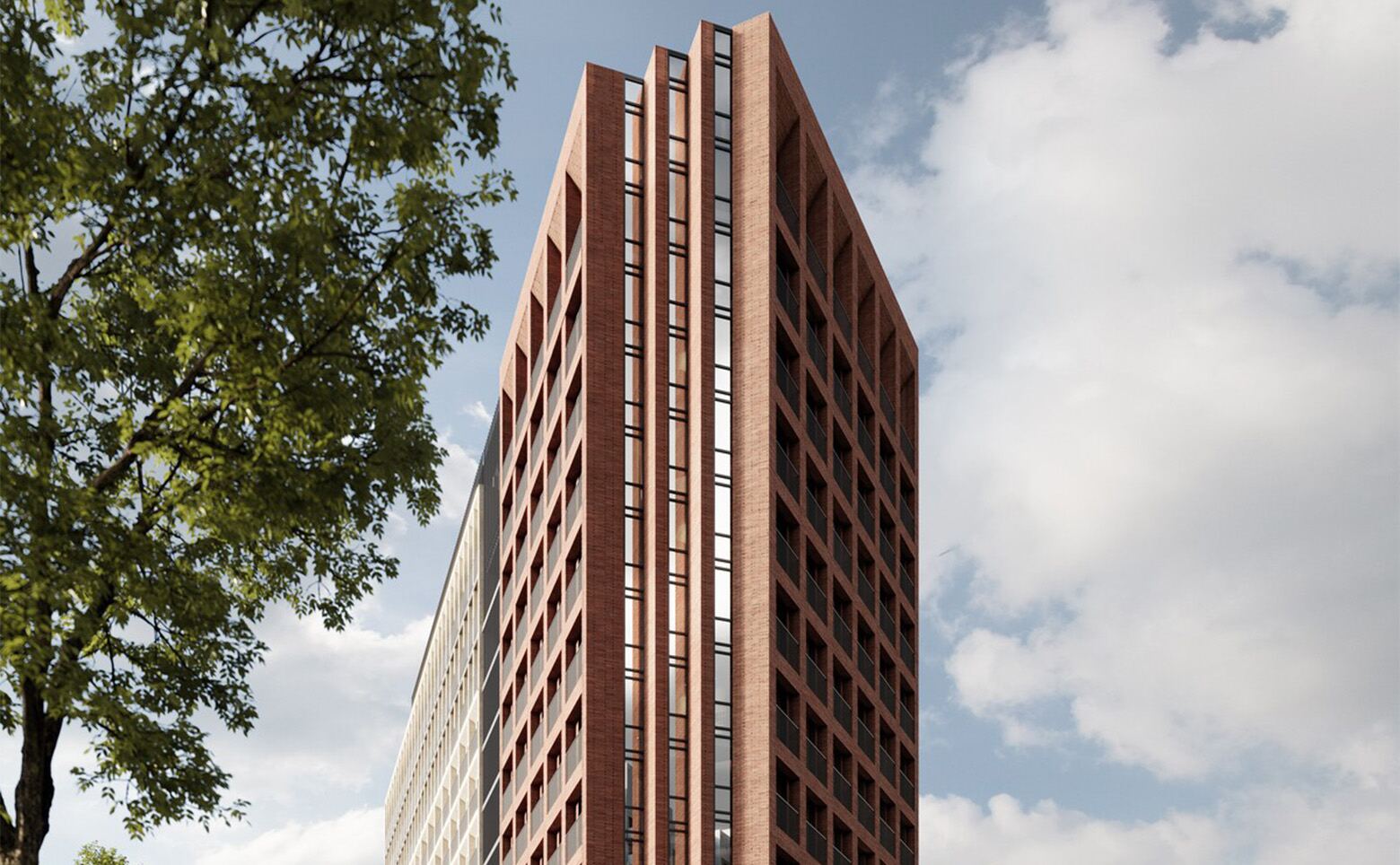 ЖК Unity Center — фасад комплекса